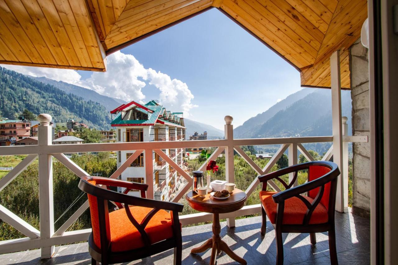 Tripli Hotels Stone House Cottage Manāli Exteriér fotografie