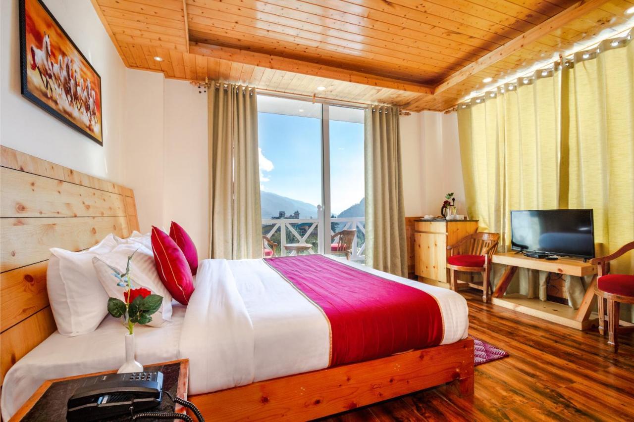 Tripli Hotels Stone House Cottage Manāli Exteriér fotografie