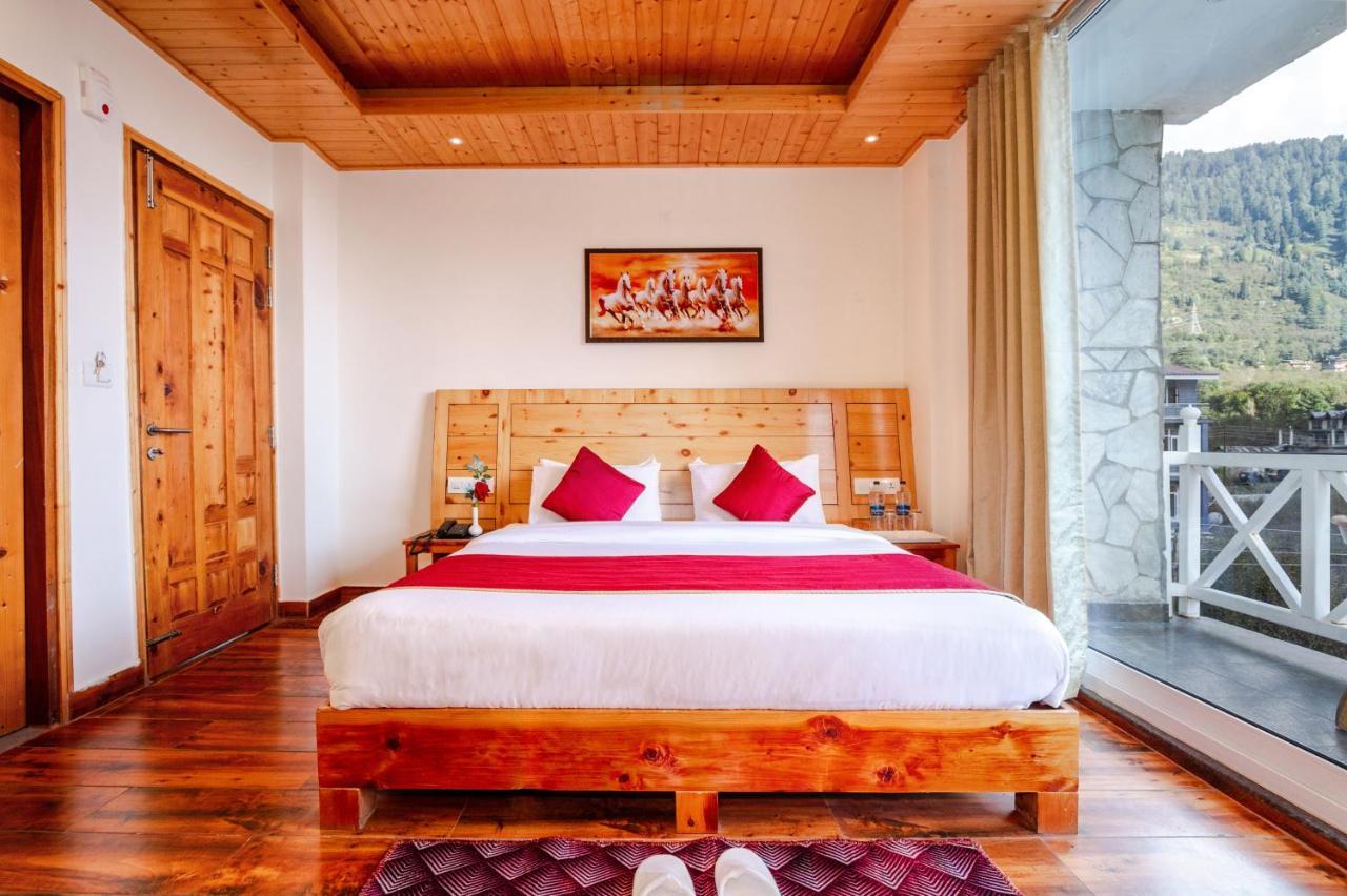 Tripli Hotels Stone House Cottage Manāli Exteriér fotografie