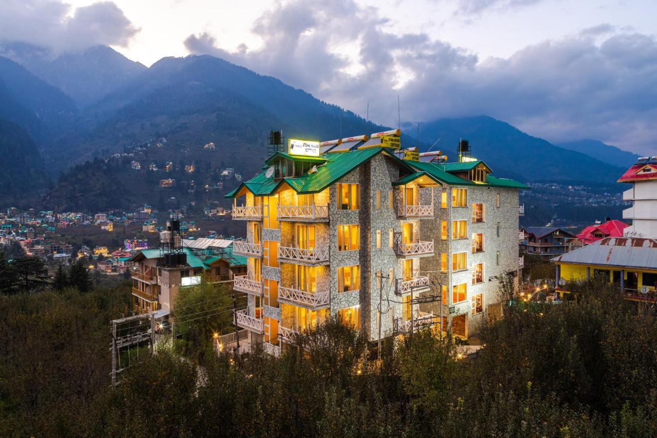 Tripli Hotels Stone House Cottage Manāli Exteriér fotografie