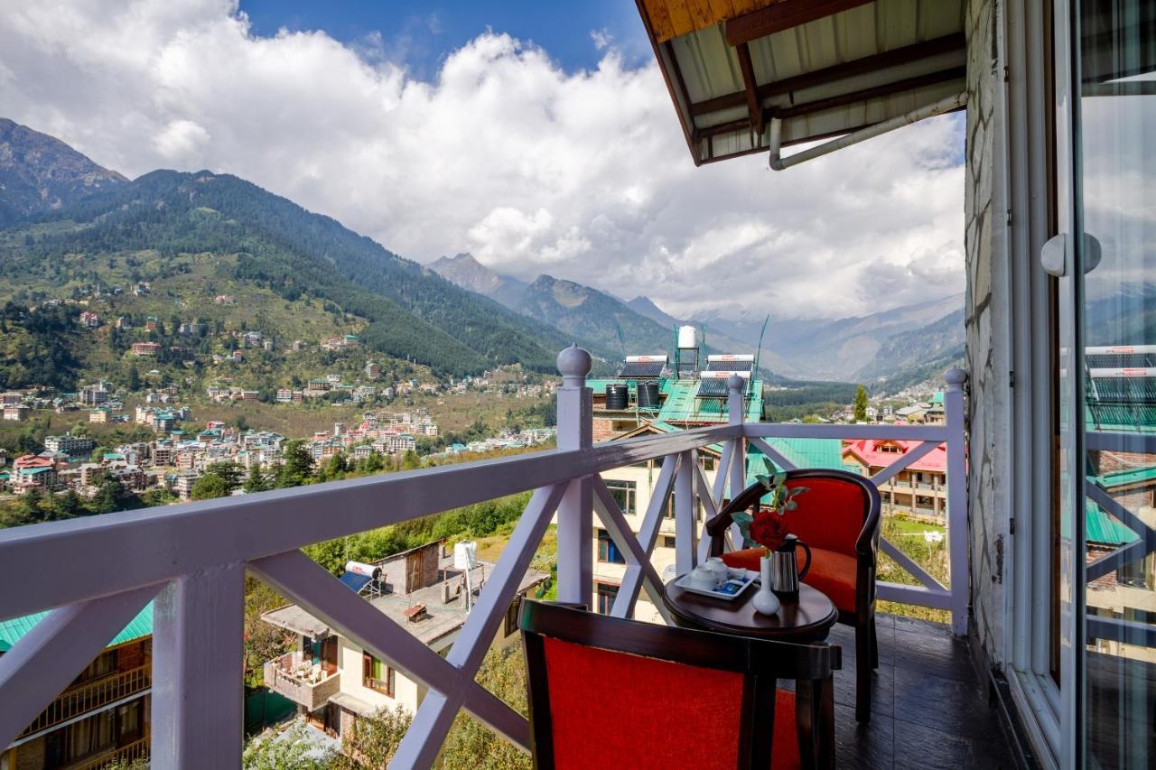 Tripli Hotels Stone House Cottage Manāli Exteriér fotografie