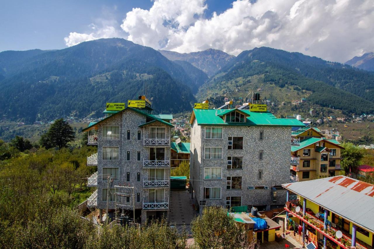 Tripli Hotels Stone House Cottage Manāli Exteriér fotografie