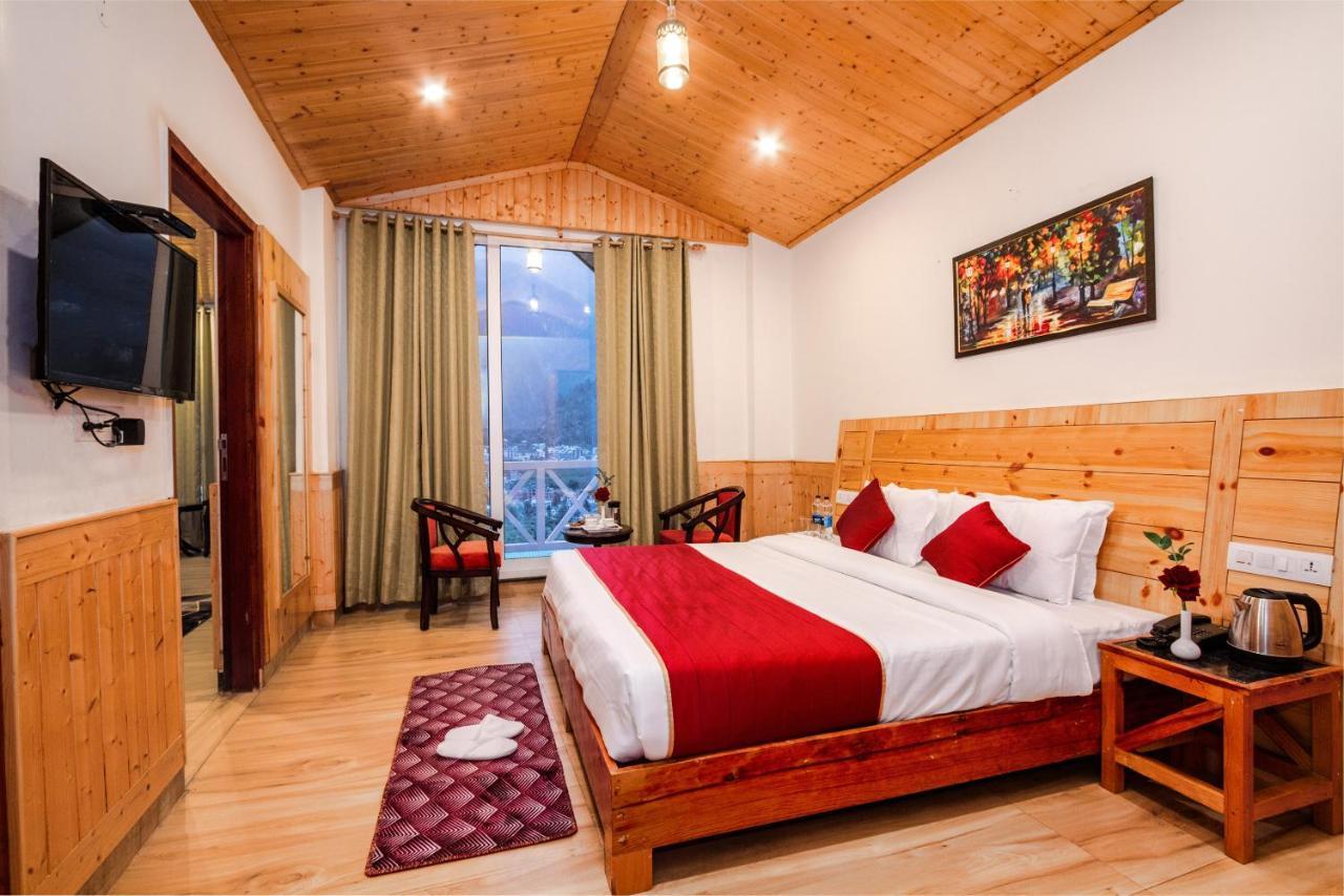 Tripli Hotels Stone House Cottage Manāli Exteriér fotografie