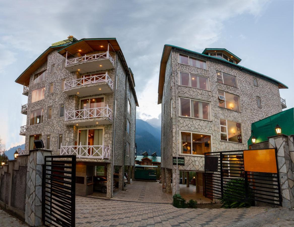 Tripli Hotels Stone House Cottage Manāli Exteriér fotografie