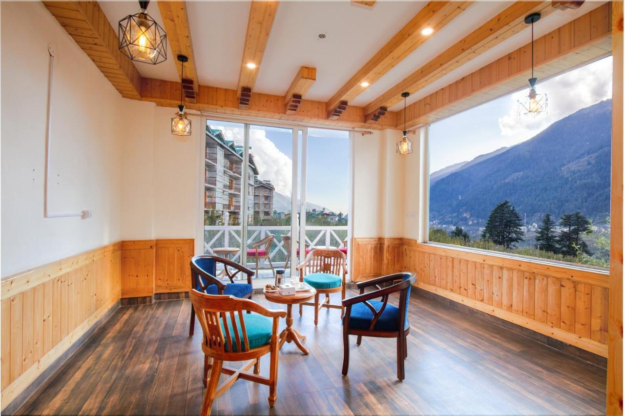 Tripli Hotels Stone House Cottage Manāli Exteriér fotografie