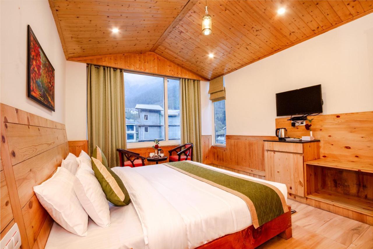 Tripli Hotels Stone House Cottage Manāli Exteriér fotografie