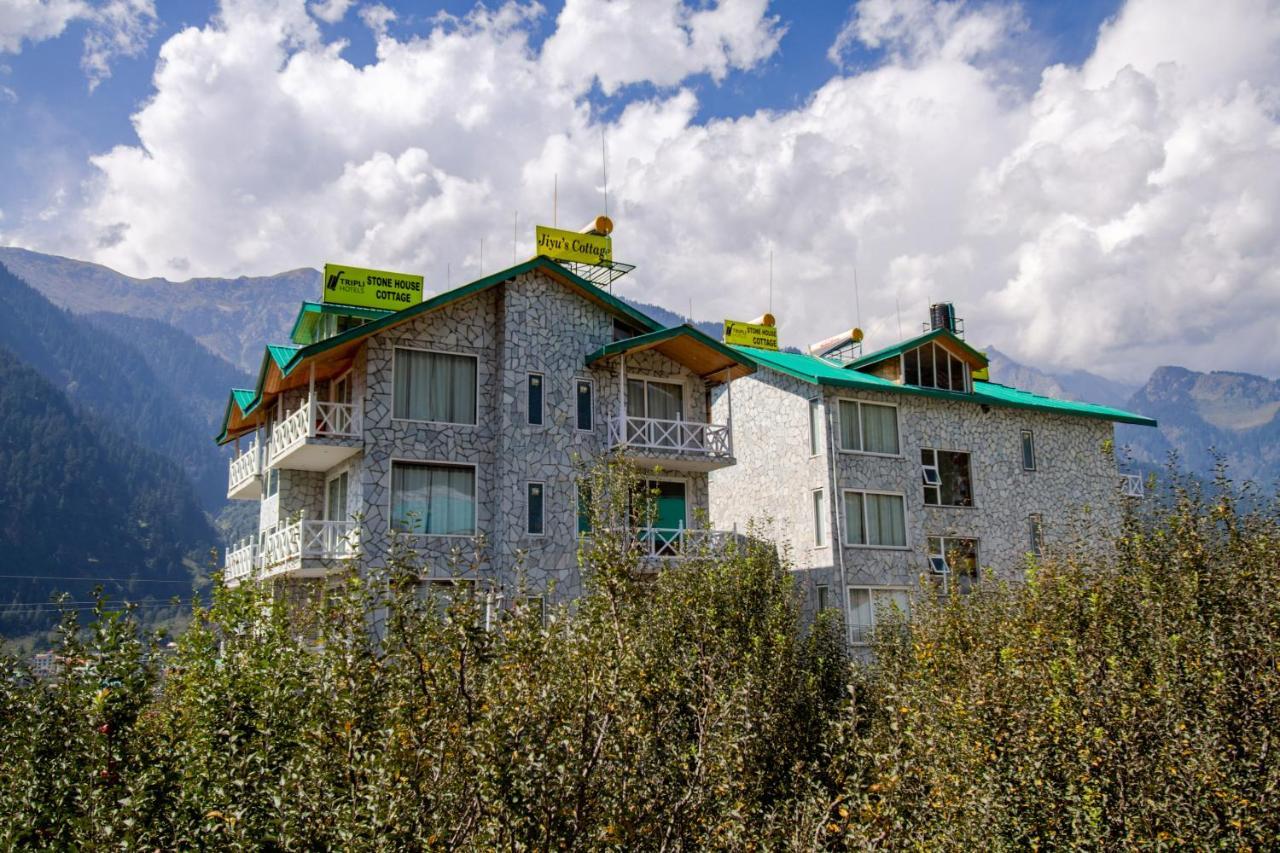 Tripli Hotels Stone House Cottage Manāli Exteriér fotografie