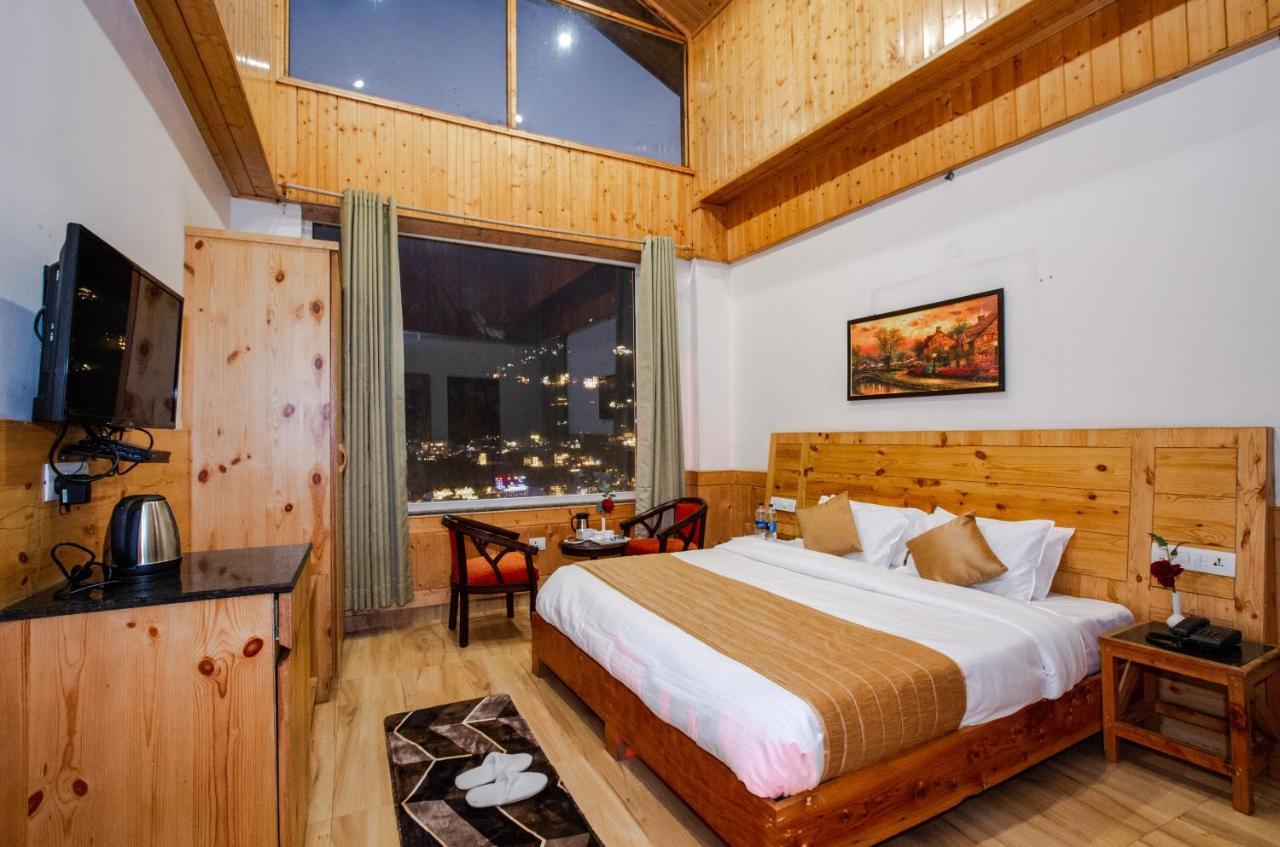 Tripli Hotels Stone House Cottage Manāli Exteriér fotografie