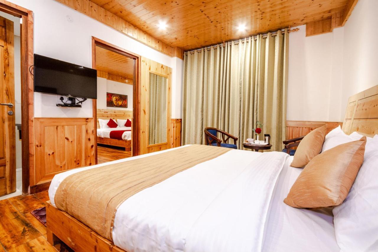 Tripli Hotels Stone House Cottage Manāli Exteriér fotografie